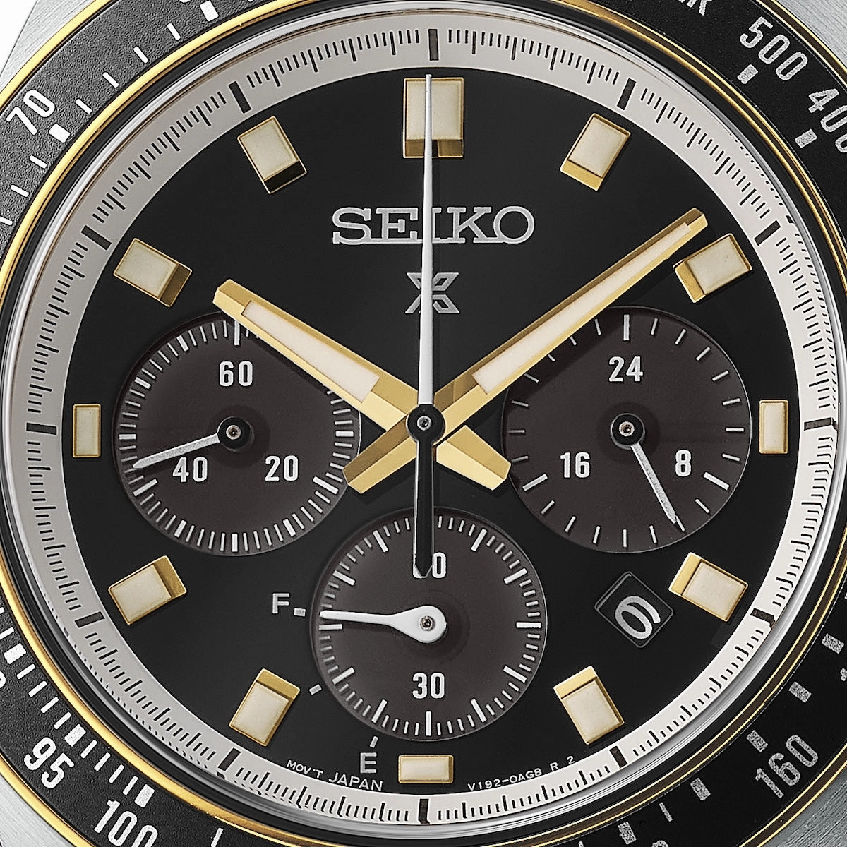 Seiko Watches Seiko Prospex Circuit Race Solar Speedtimer Watch