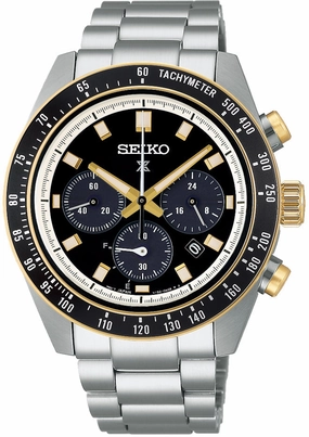 Seiko Watches Seiko Prospex Circuit Race Solar Speedtimer Watch