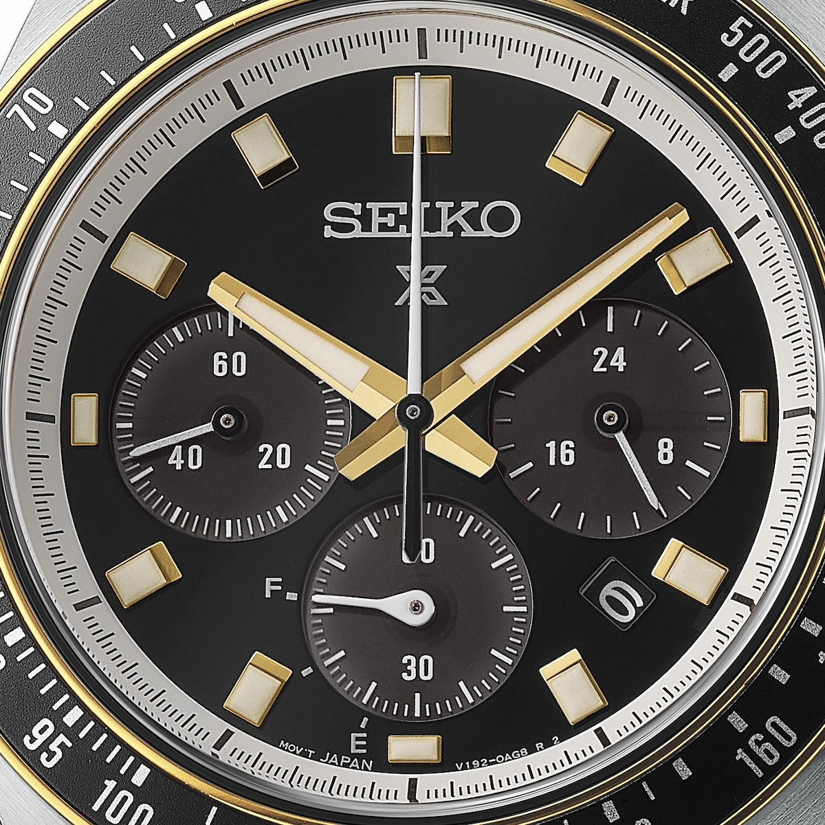 Seiko Watches Seiko Prospex Circuit Race Solar Speedtimer Watch