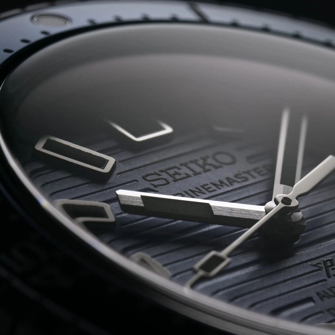 Seiko Watches Seiko Prospex Clearwater Blue Marinemaster 1965 Reinterpretation Diver Watch