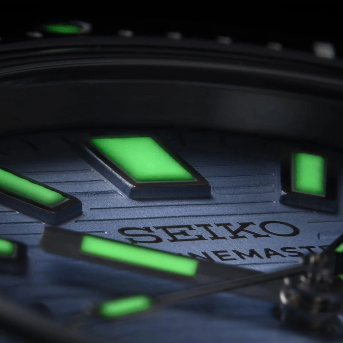 Seiko Watches Seiko Prospex Clearwater Blue Marinemaster 1965 Reinterpretation Diver Watch