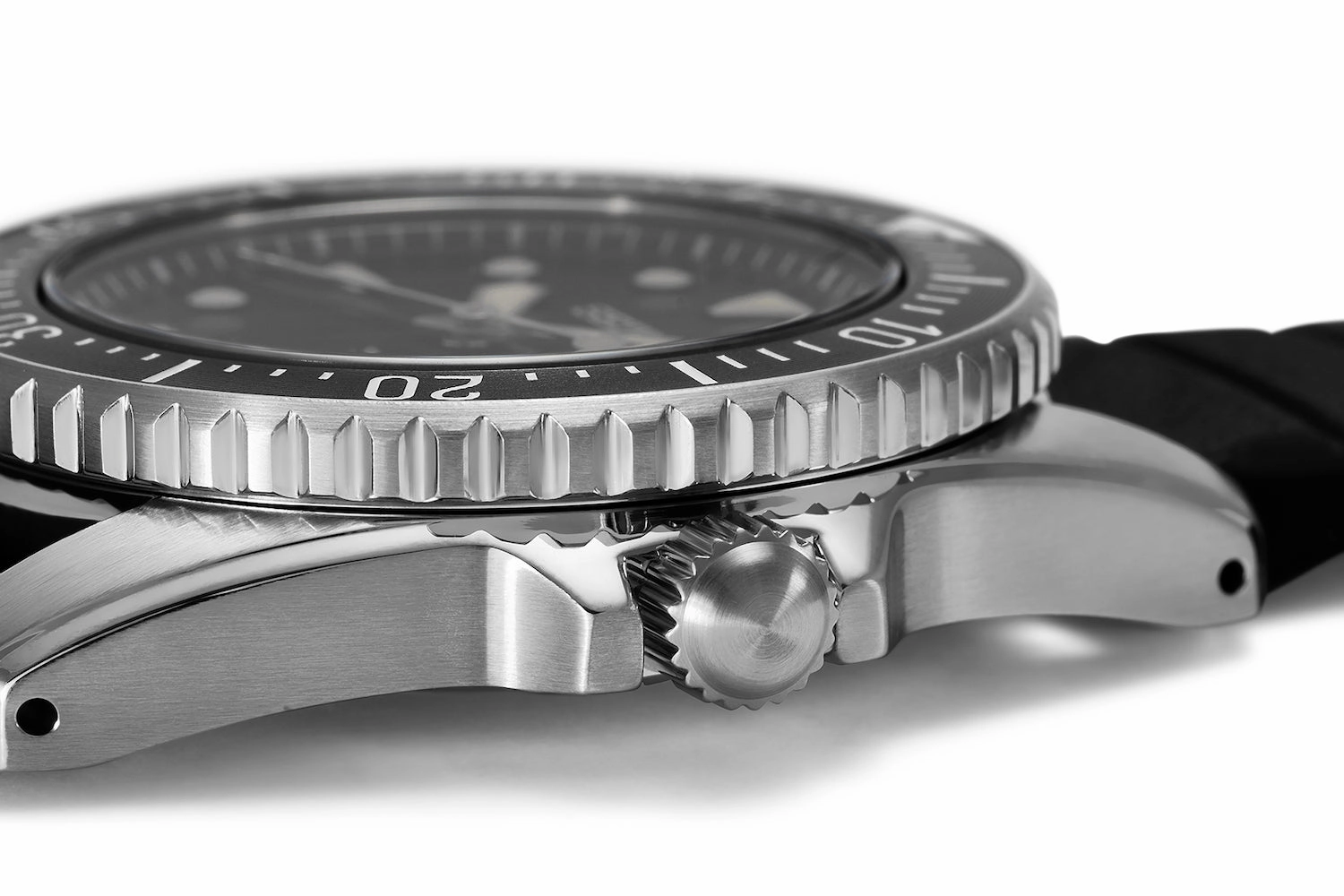 Seiko Watches Seiko Prospex Compact Solar Scuba Diver Watch