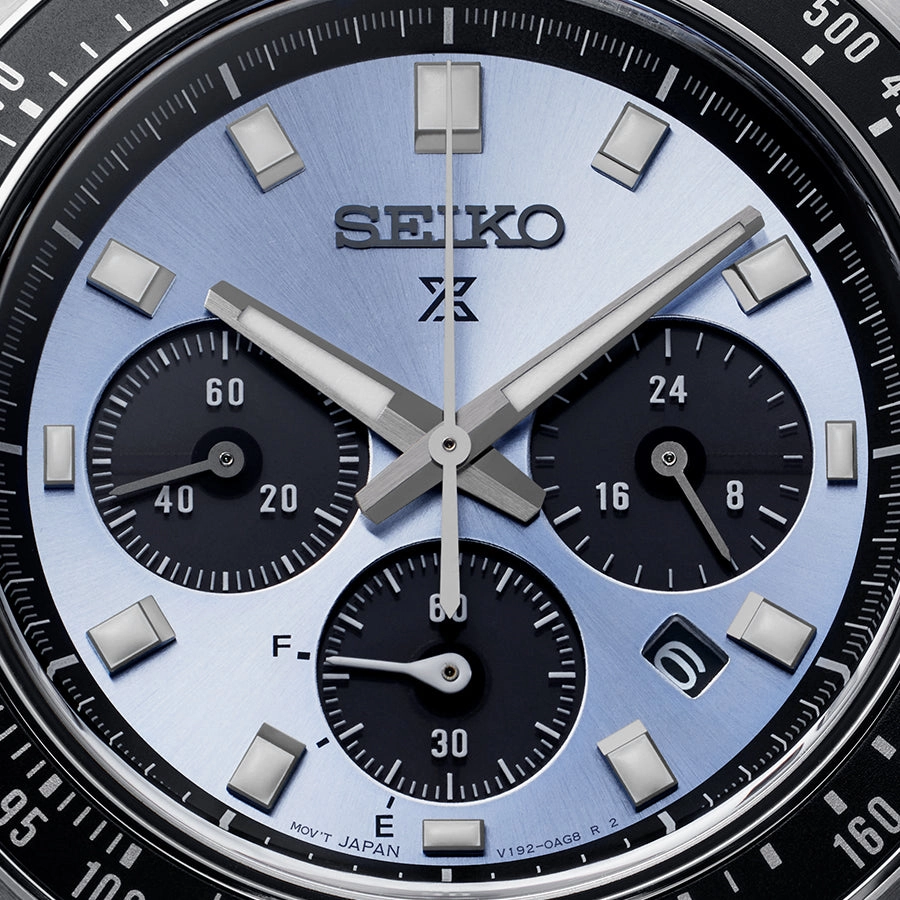 Seiko Watches Seiko Prospex Crystal Trophy Speedtimer Solar Chronograph Watch