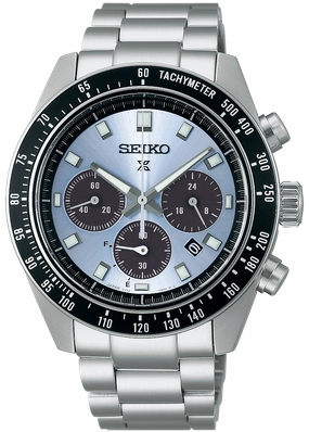 Seiko Watches Seiko Prospex Crystal Trophy Speedtimer Solar Chronograph Watch
