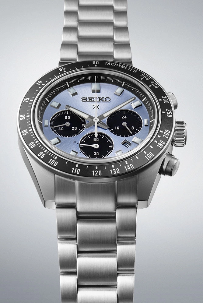 Seiko Watches Seiko Prospex Crystal Trophy Speedtimer Solar Chronograph Watch
