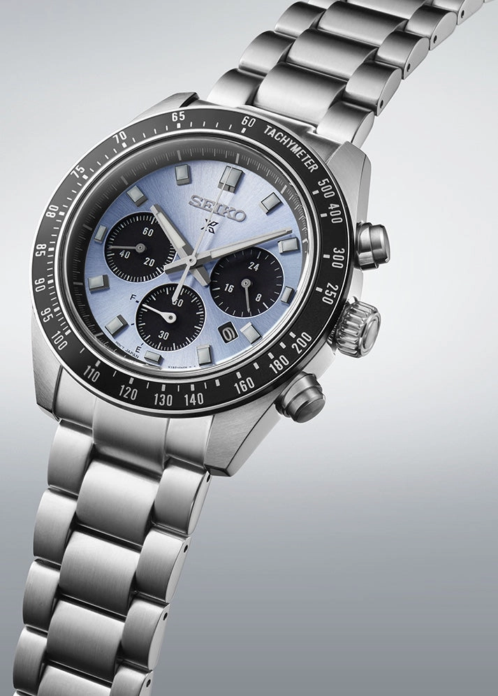Seiko Watches Seiko Prospex Crystal Trophy Speedtimer Solar Chronograph Watch