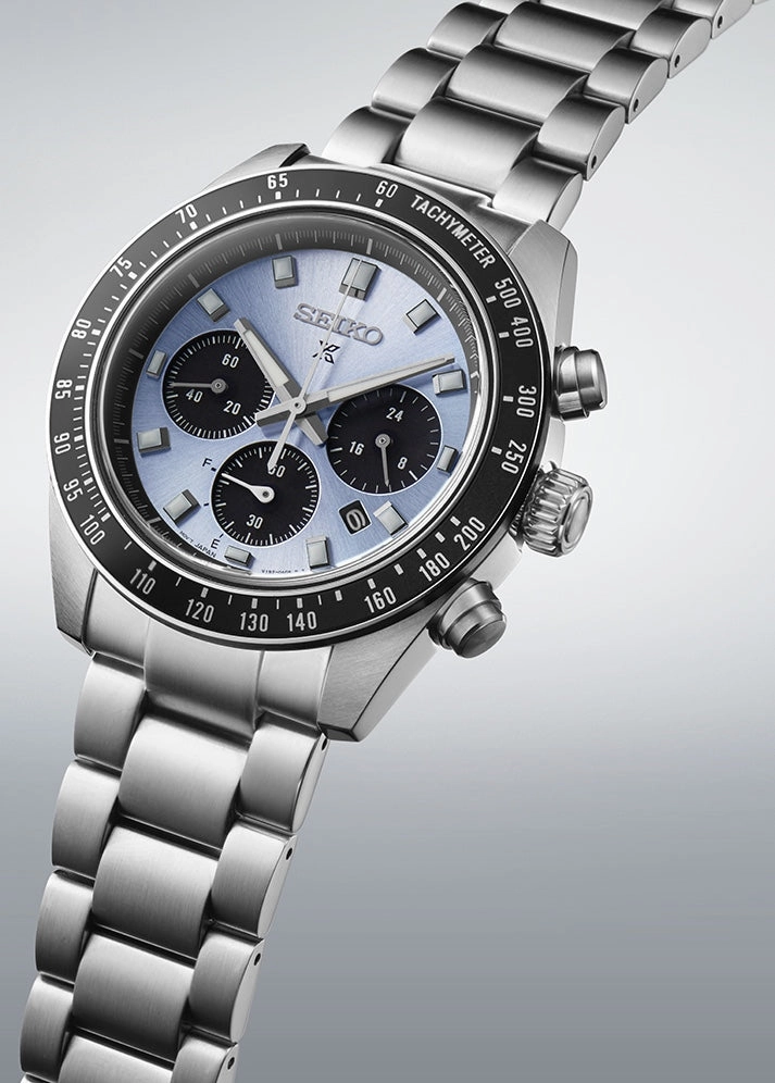 Seiko Watches Seiko Prospex Crystal Trophy Speedtimer Solar Chronograph Watch