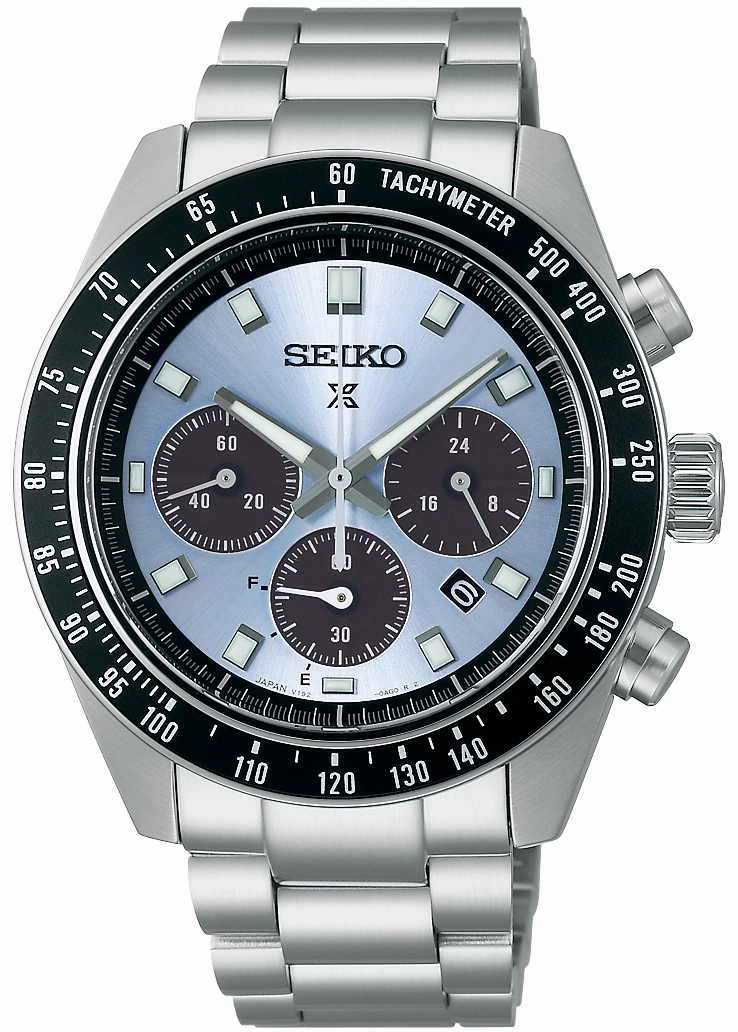 Seiko Watches Seiko Prospex Crystal Trophy Speedtimer Solar Chronograph Watch