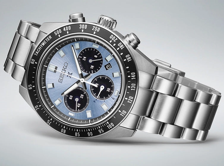 Seiko Watches Seiko Prospex Crystal Trophy Speedtimer Solar Chronograph Watch