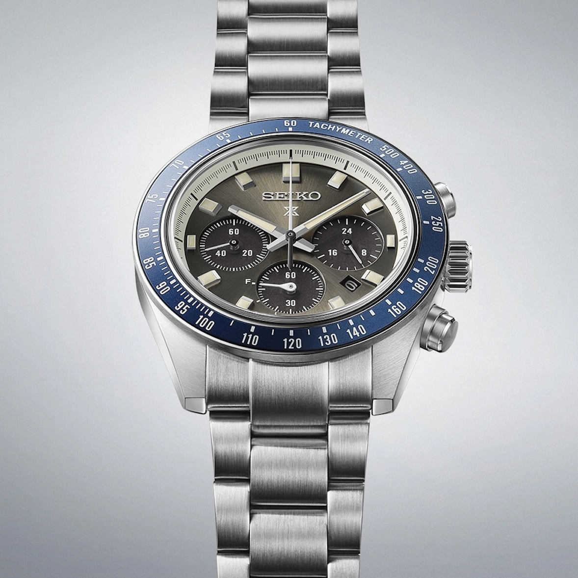 Seiko Watches Seiko Prospex Grand Touring Solar Speedtimer Watch
