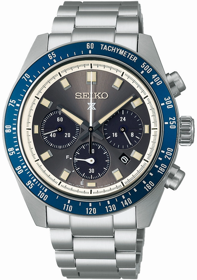 Seiko Watches Seiko Prospex Grand Touring Solar Speedtimer Watch