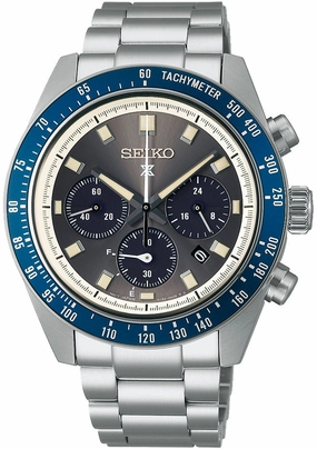 Seiko Watches Seiko Prospex Grand Touring Solar Speedtimer Watch