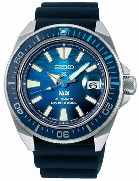 Seiko Watches Seiko Prospex Great Blue King Samurai PADI Watch