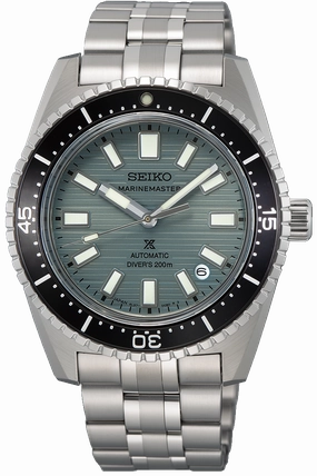 Seiko Watches Seiko Prospex Green Water Marinemaster 1965 Re-interpretation Watch