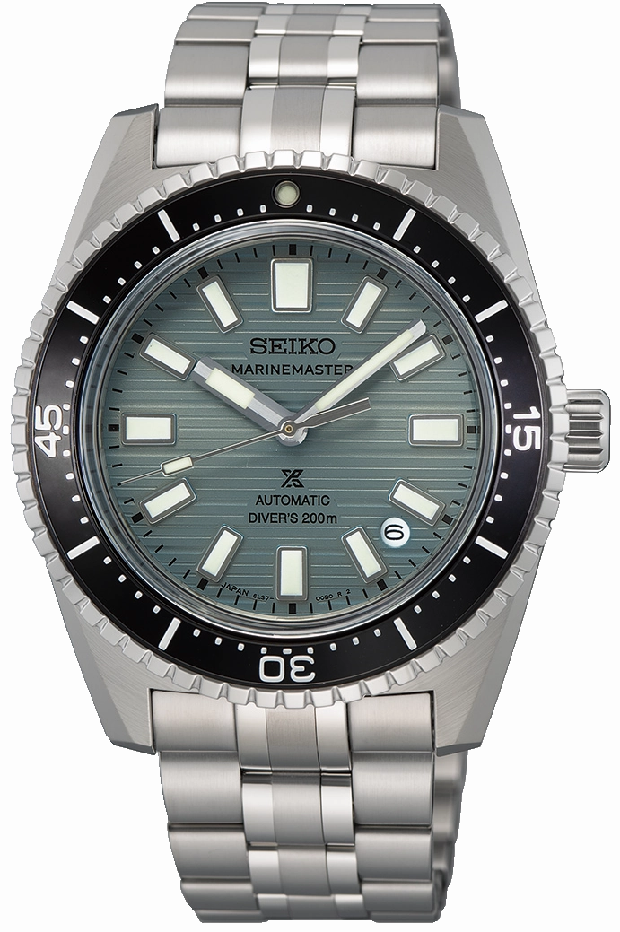 Seiko Watches Seiko Prospex Green Water Marinemaster 1965 Re-interpretation Watch