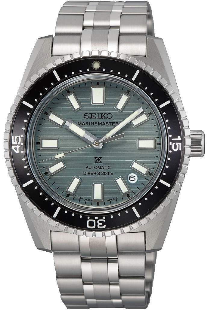Seiko Watches Seiko Prospex Green Water Marinemaster 1965 Re-interpretation Watch