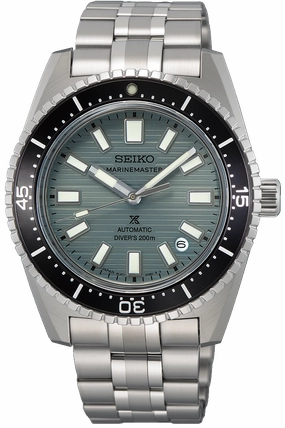 Seiko Watches Seiko Prospex Green Water Marinemaster 1965 Re-interpretation Watch