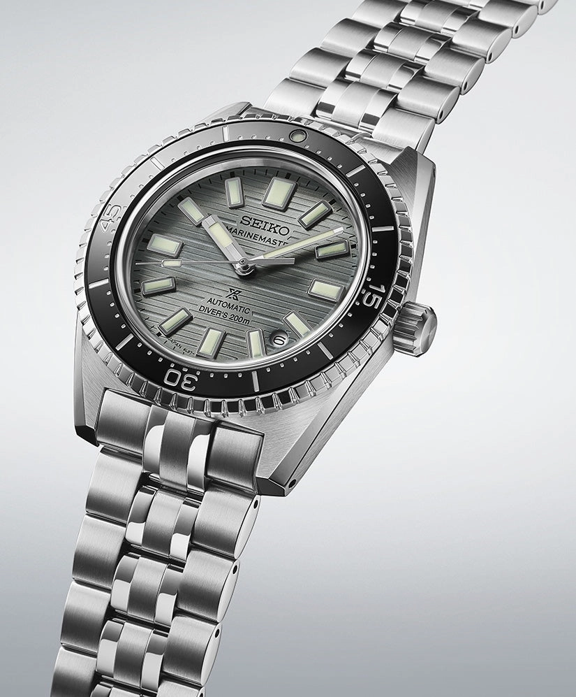 Seiko Watches Seiko Prospex Green Water Marinemaster 1965 Re-interpretation Watch