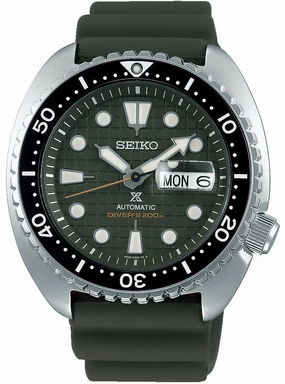 Seiko Watches Seiko Prospex Khaki Turtle Watch