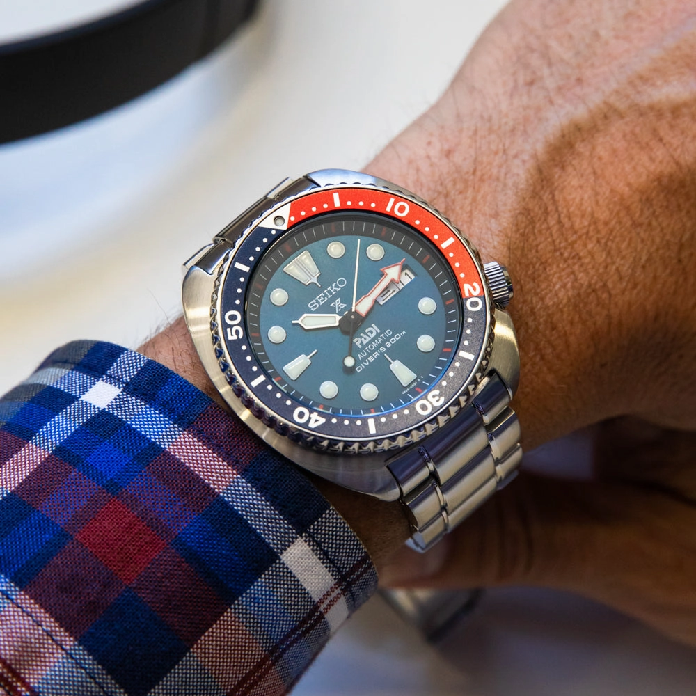 Seiko Watches Seiko Prospex PADI Edition Divers SRPE99K