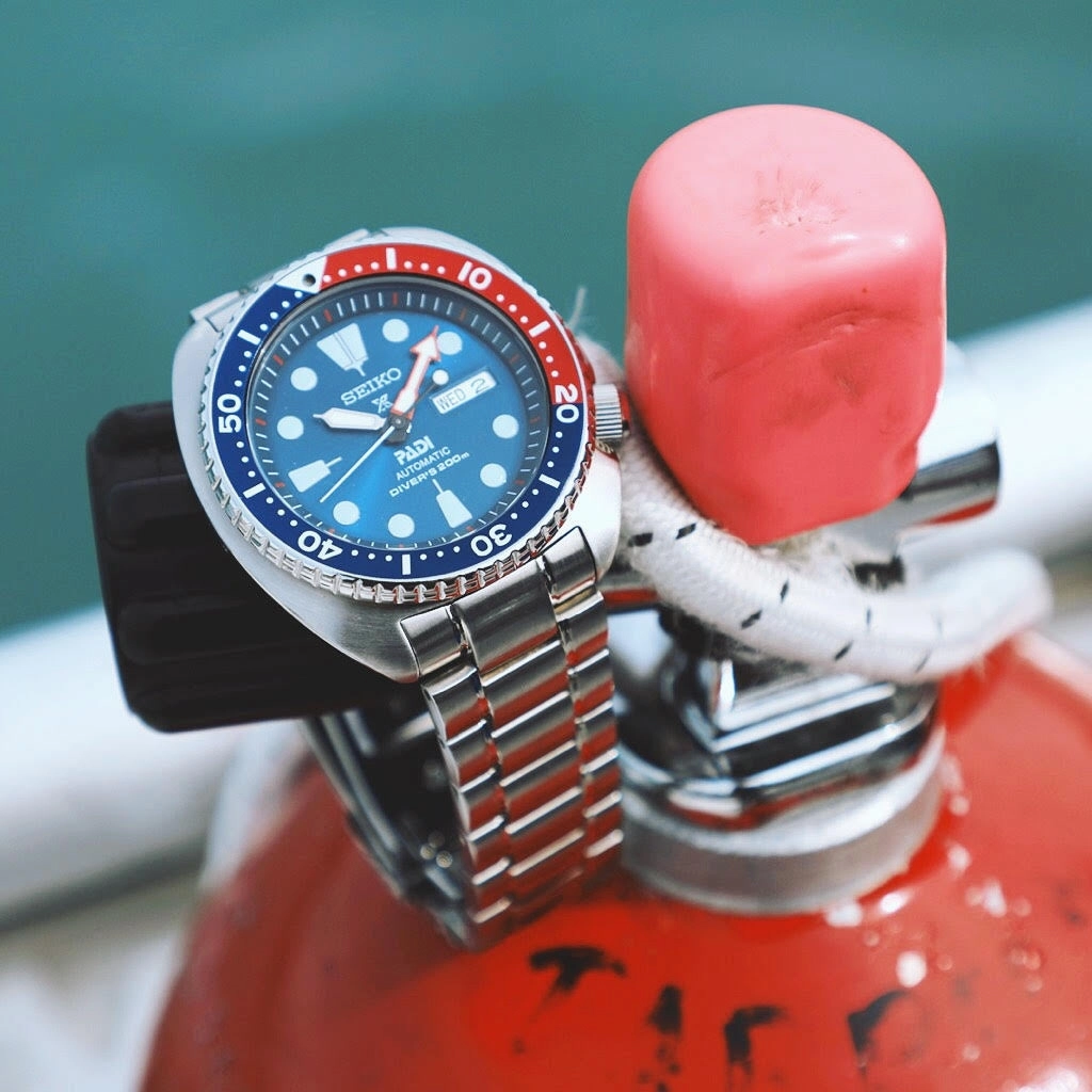 Seiko Watches Seiko Prospex PADI Turtle Mens Watch