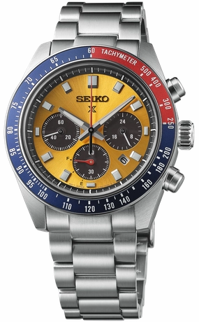 Seiko Watches Seiko Prospex Pogue Solar Chronograph 1969 Re-Interpretation Watch