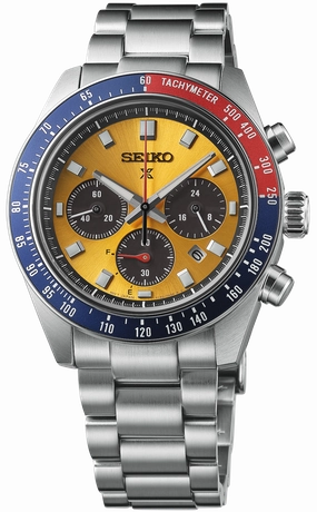 Seiko Watches Seiko Prospex Pogue Solar Chronograph 1969 Re-Interpretation Watch