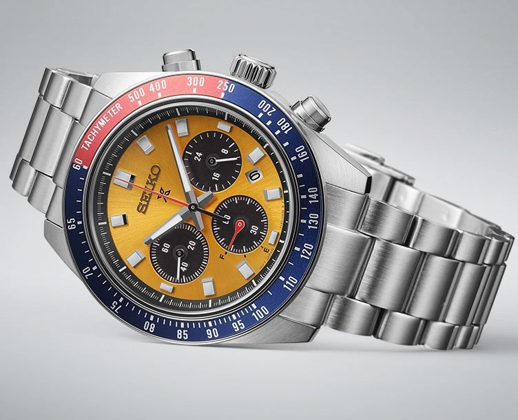 Seiko Watches Seiko Prospex Pogue Solar Chronograph 1969 Re-Interpretation Watch