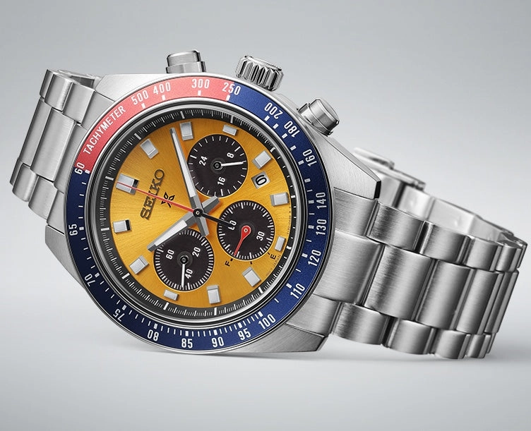 Seiko Watches Seiko Prospex Pogue Solar Chronograph 1969 Re-Interpretation Watch