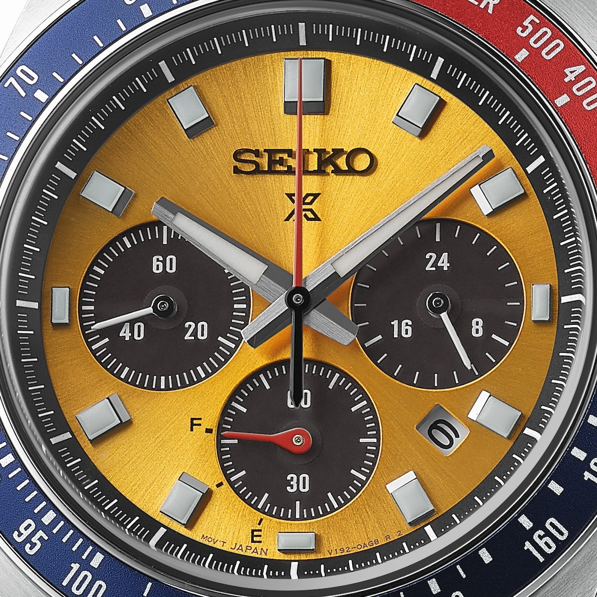 Seiko Watches Seiko Prospex Pogue Solar Chronograph 1969 Re-Interpretation Watch