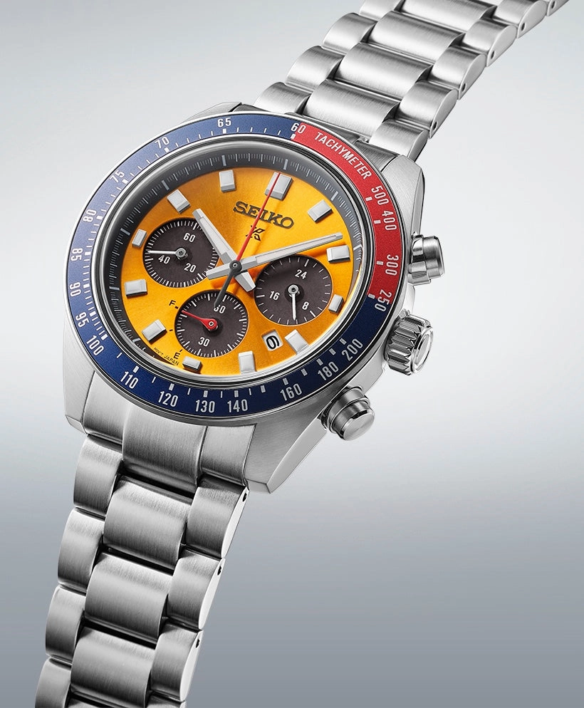 Seiko Watches Seiko Prospex Pogue Solar Chronograph 1969 Re-Interpretation Watch