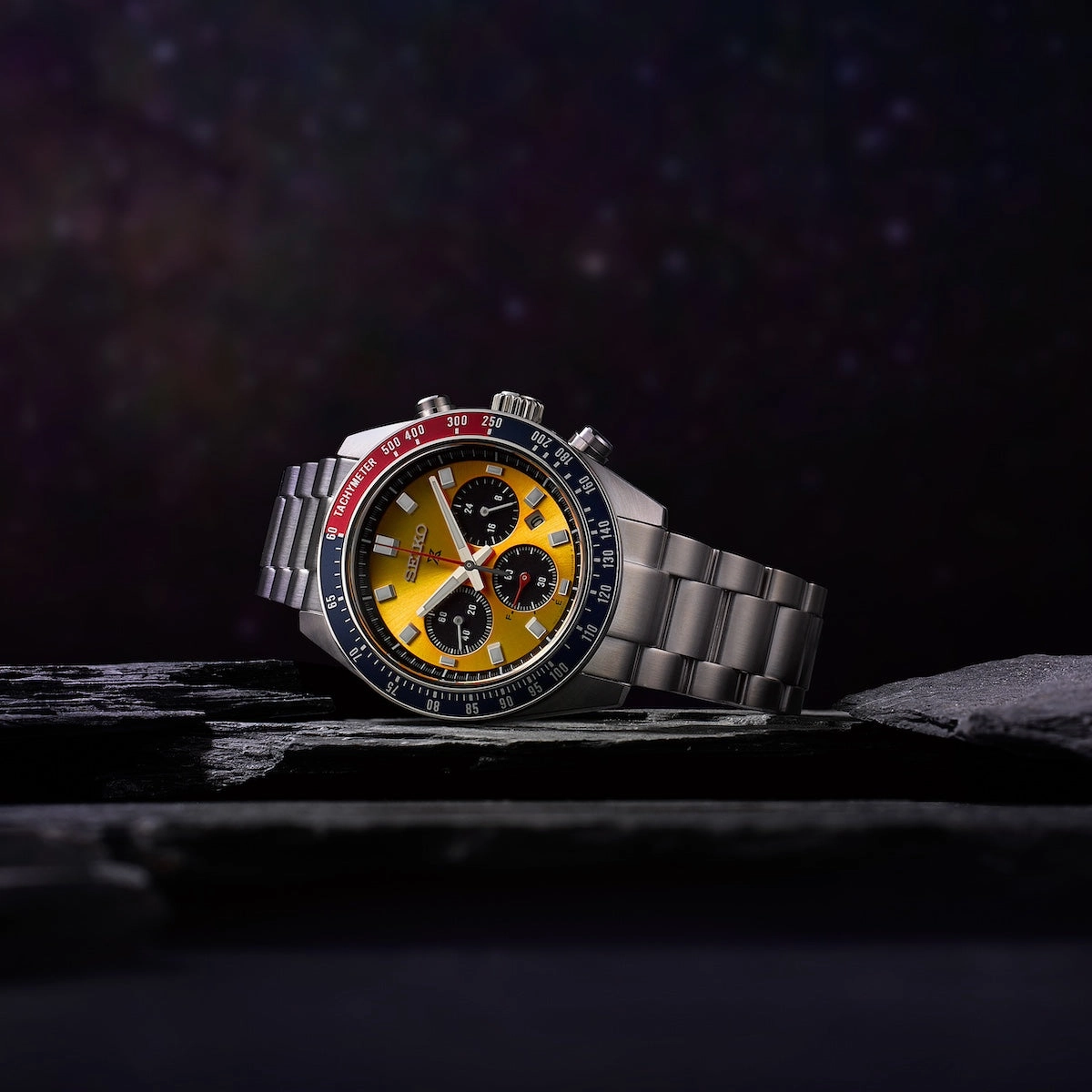 Seiko Watches Seiko Prospex Pogue Solar Chronograph 1969 Re-Interpretation Watch