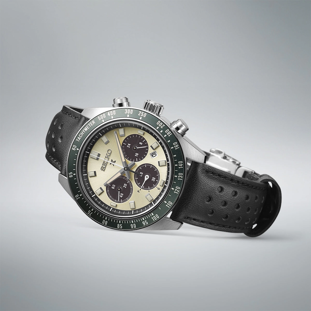 Seiko Watches Seiko Prospex Racing Sports Solar Speedtimer Watch