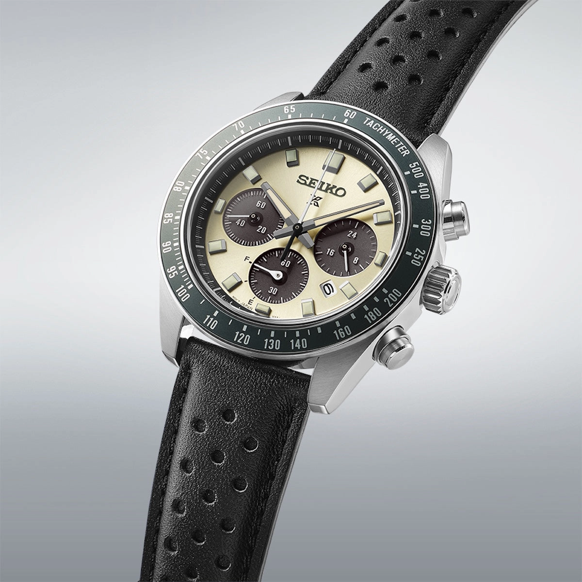 Seiko Watches Seiko Prospex Racing Sports Solar Speedtimer Watch