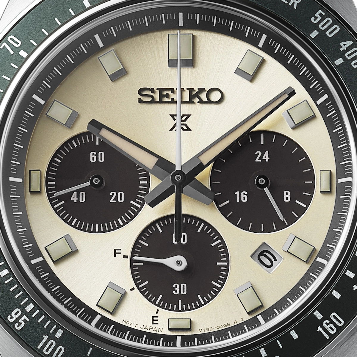 Seiko Watches Seiko Prospex Racing Sports Solar Speedtimer Watch