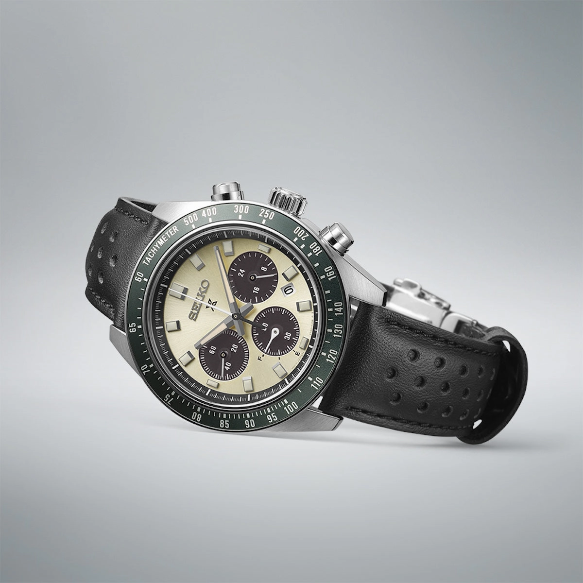 Seiko Watches Seiko Prospex Racing Sports Solar Speedtimer Watch