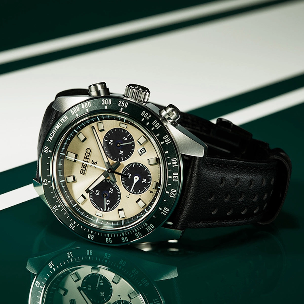 Seiko Watches Seiko Prospex Racing Sports Solar Speedtimer Watch
