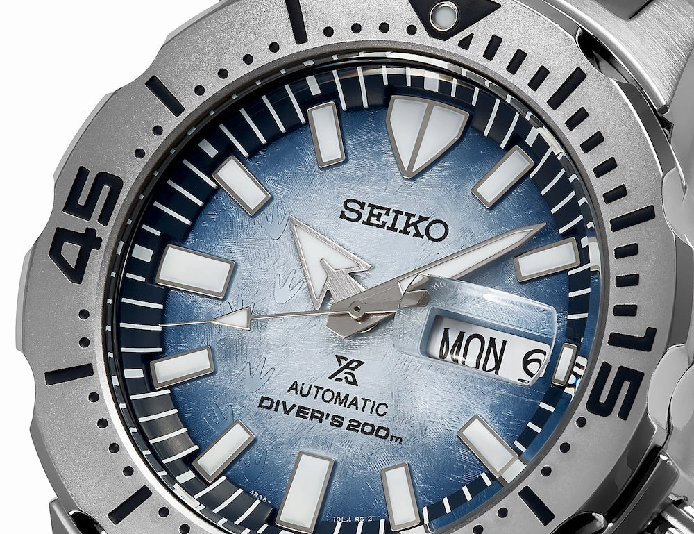 Seiko Watches Seiko Prospex Save the Ocean Antarctica Monster Watch