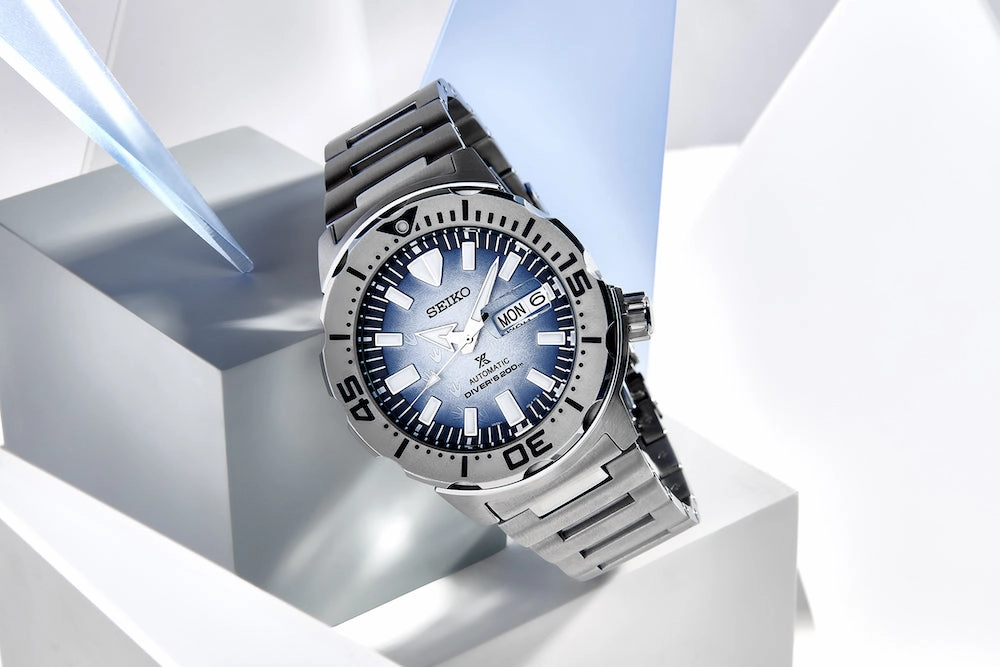 Seiko Watches Seiko Prospex Save the Ocean Antarctica Monster Watch
