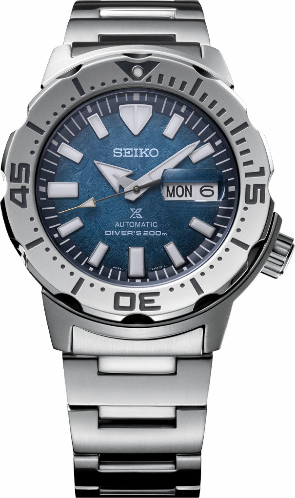Seiko Watches Seiko Prospex Save the Ocean Antarctica Monster Watch