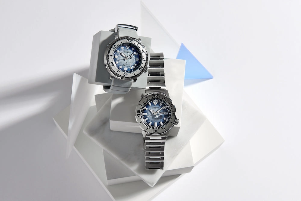 Seiko Watches Seiko Prospex Save the Ocean Antarctica Monster Watch