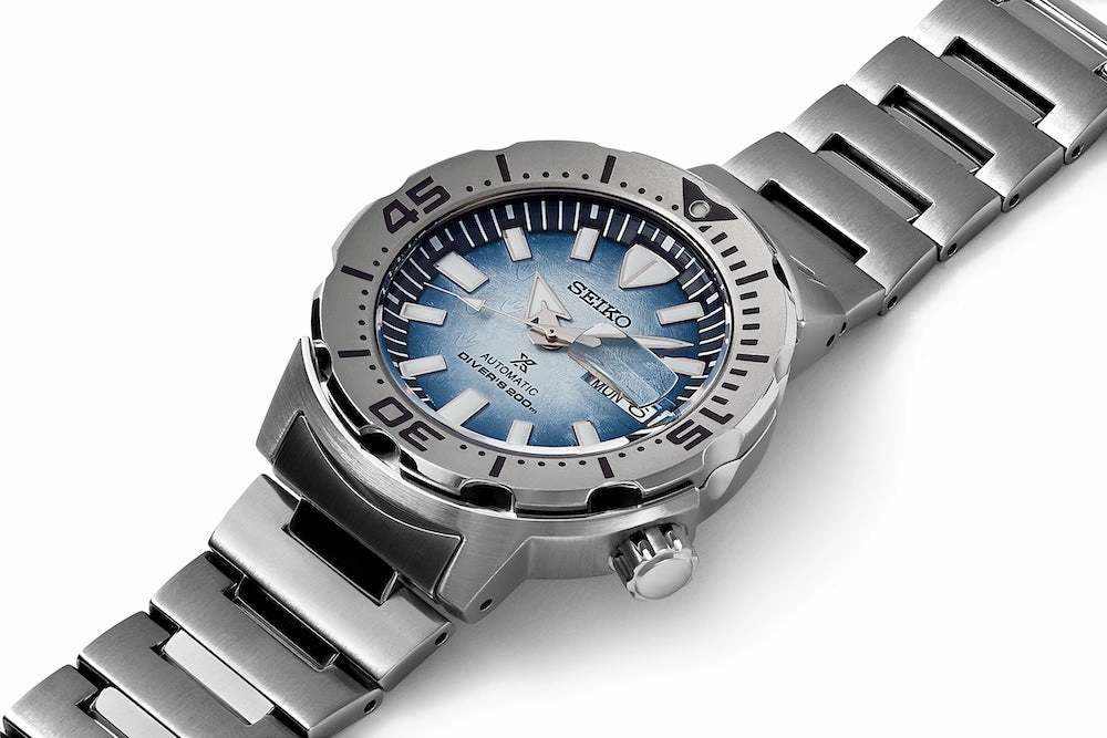 Seiko Watches Seiko Prospex Save the Ocean Antarctica Monster Watch