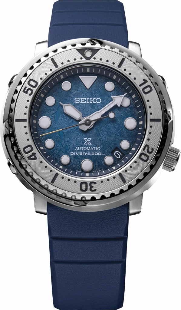 Seiko Watches Seiko Prospex Save the Ocean Antarctica Tuna Watch