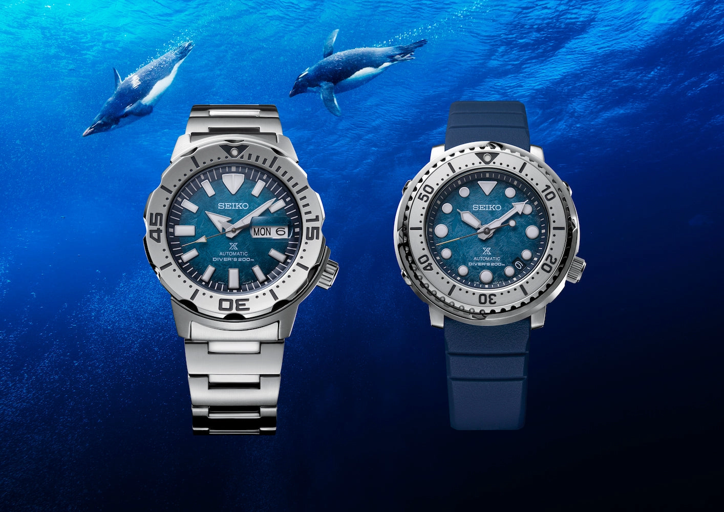 Seiko Watches Seiko Prospex Save the Ocean Antarctica Tuna Watch