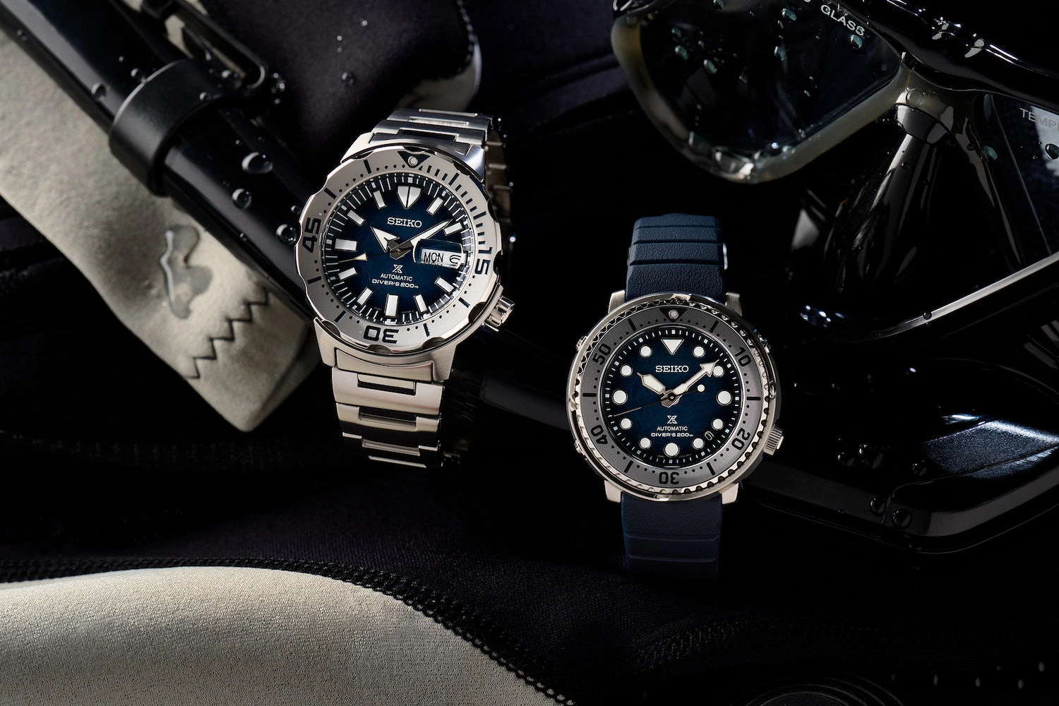 Seiko Watches Seiko Prospex Save the Ocean Antarctica Tuna Watch