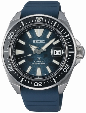 Seiko Watches Seiko Prospex Save The Ocean King Samurai Mens Watch