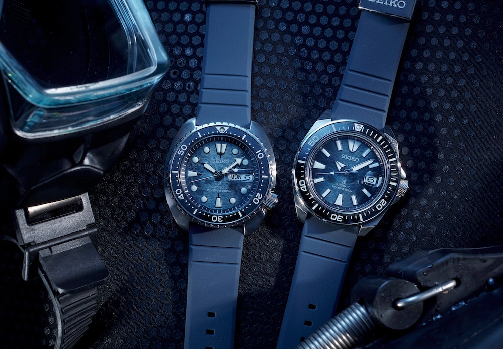 Seiko Watches Seiko Prospex Save The Ocean King Samurai Mens Watch