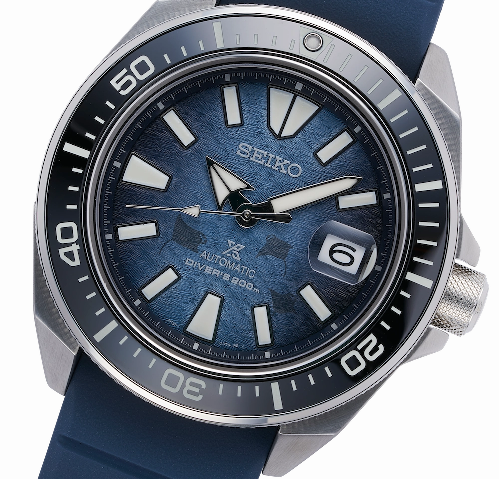 Seiko Watches Seiko Prospex Save The Ocean King Samurai Mens Watch