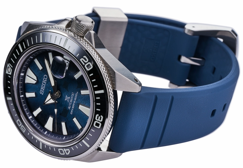 Seiko Watches Seiko Prospex Save The Ocean King Samurai Mens Watch