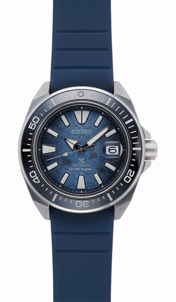 Seiko Watches Seiko Prospex Save The Ocean King Samurai Mens Watch